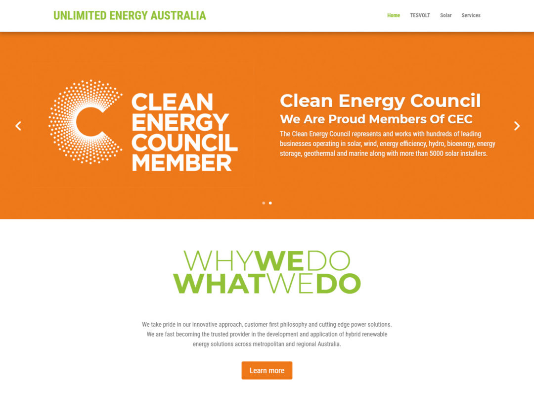 Unlimited Energy Australia